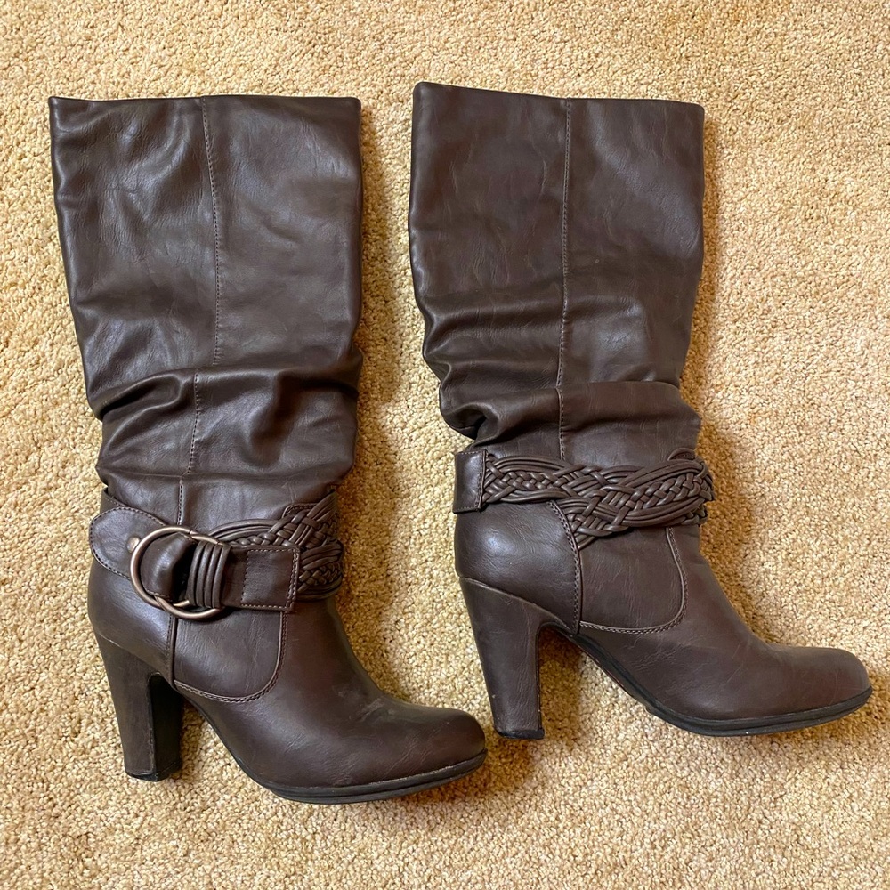 Pink & Pepper Boots